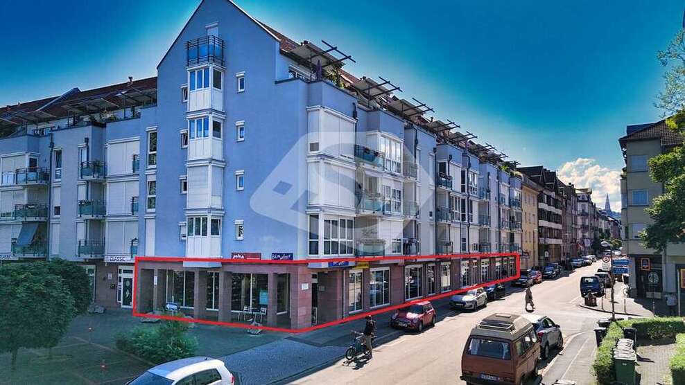 Einzelhandel in Freiburg im Breisgau 1.190.000 € 493 m²