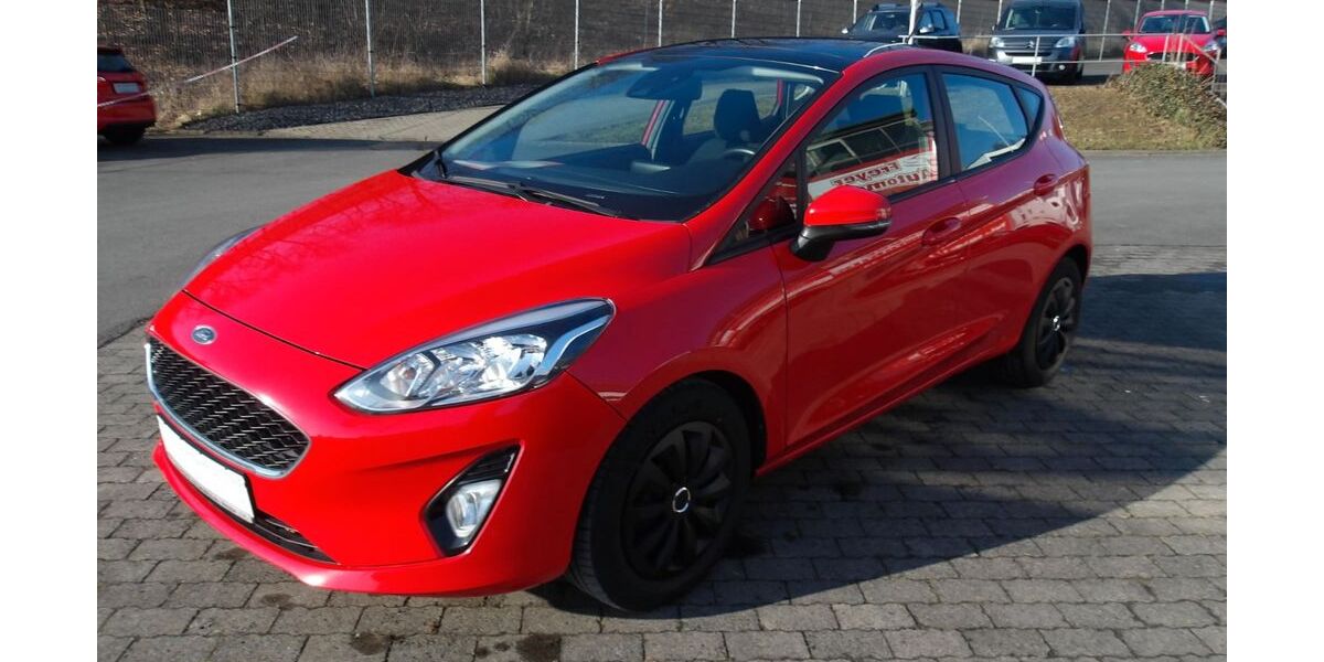 Ford Fiesta 96.300 km 10.480 &euro; Wetzlar 35586