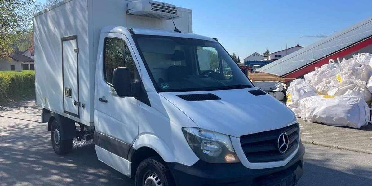 Mercedes-Benz Sprinter 244.196 km 10.800 &euro; Oberstadion 89613