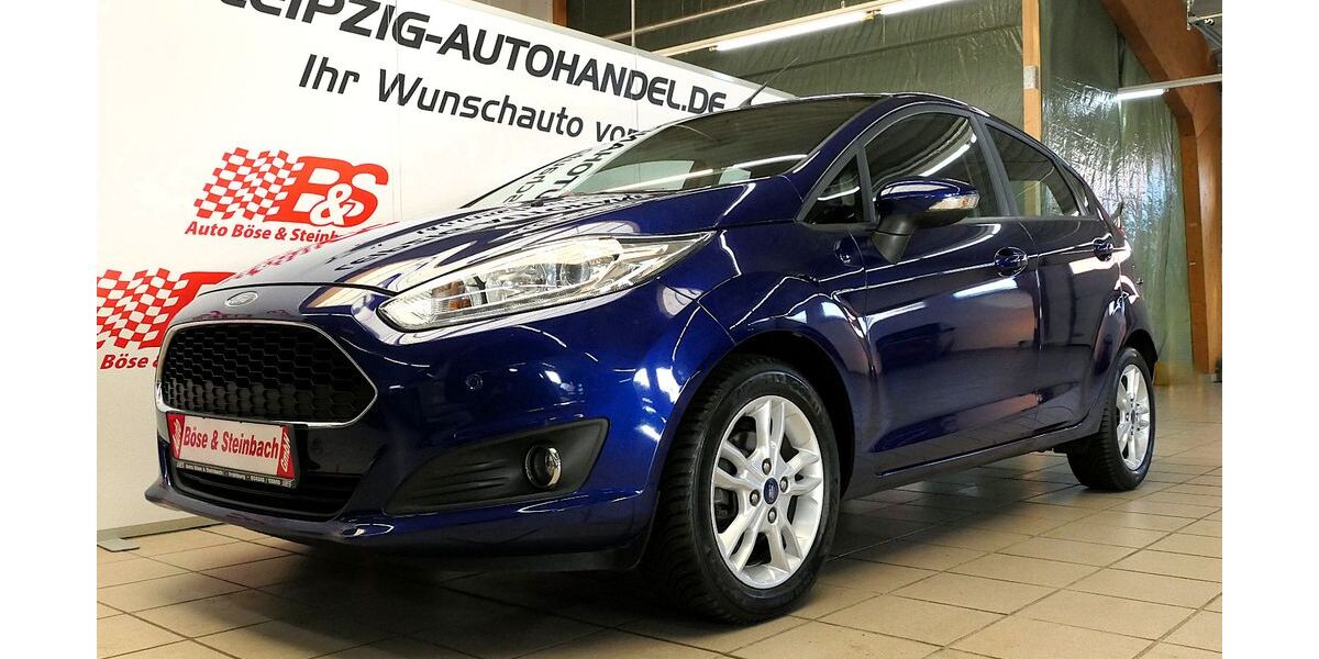 Ford Fiesta 122.851 km 7.940 &euro; Frohburg 04654