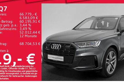 Audi Q7 57.422 km 66.779 &euro; München 80935