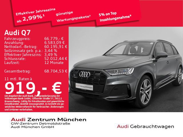 Audi Q7 57.422 km 66.779 &euro; München 80935