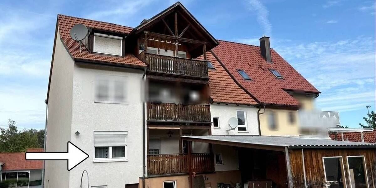 Etagenwohnung Balingen - 4 Zimmer, 110 m&sup2;, 225.000&euro; | Angebot:25692882
