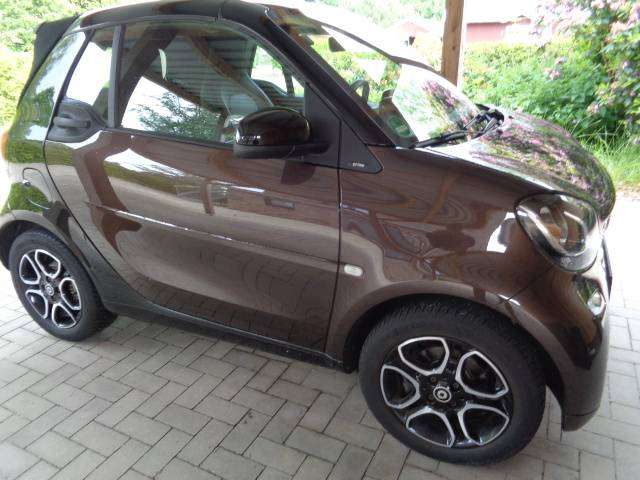 Smart city-coupé/city-cabrio 40.000 km 15.000 &euro; Wiesmoor 26639