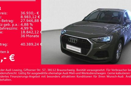 Audi Q3 29.500 km 36.330 € Heilbronn 74074
