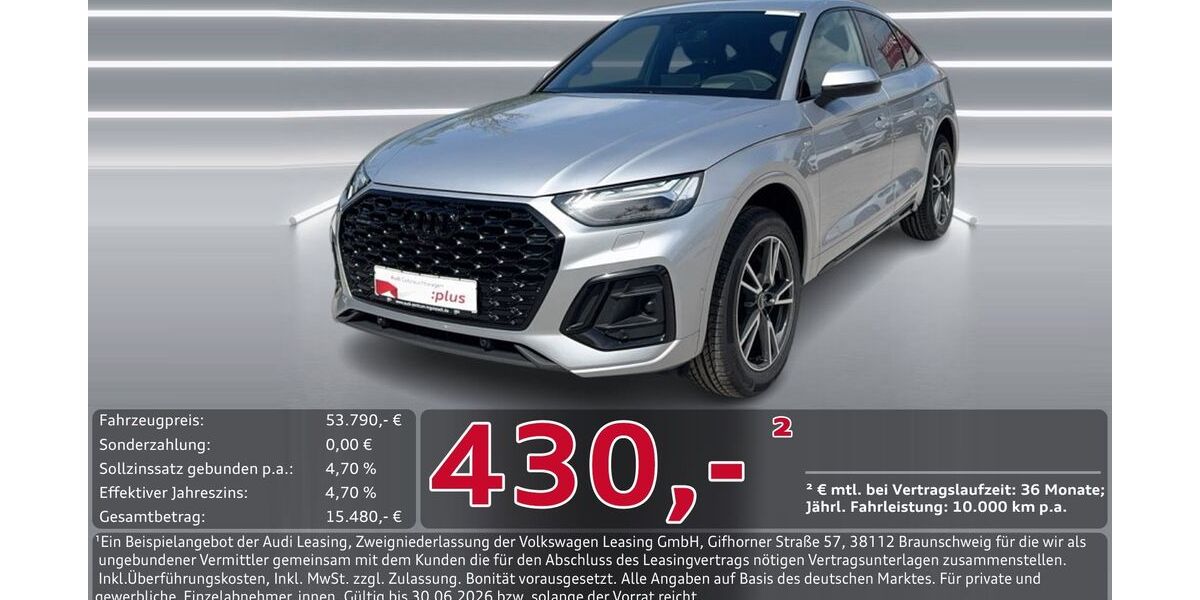 Audi Q5 34.208 km 53.790 &euro; Ingolstadt 85057