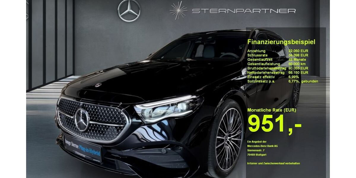 Mercedes-Benz E 300 9.900 km 77.777 &euro; Lüneburg 21337