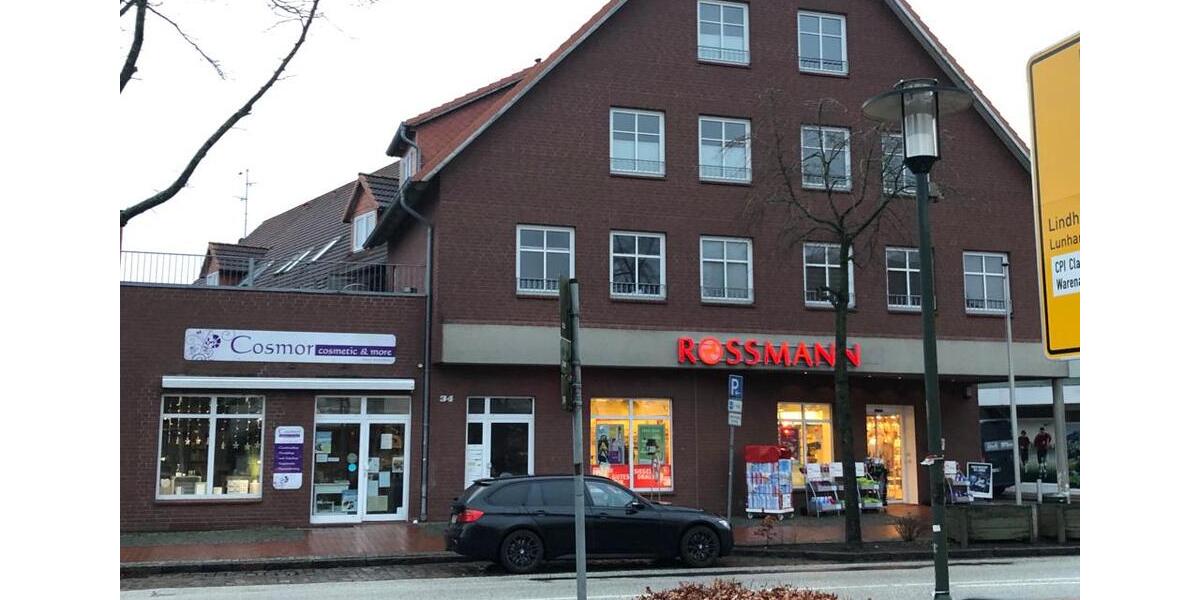 WIEDER VERFÜGBAR ! 3-Zimmer-Obergeschoss-Wohnung im Ortszentrum von Leck mit großem Balkon und Tiefgaragenstellplatz zu vermieten 3 zimmer