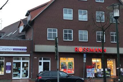 Wohnen im Ortszentrum von Leck mit großem Balkon und Tiefgaragenstellplatz ! 3 zimmer