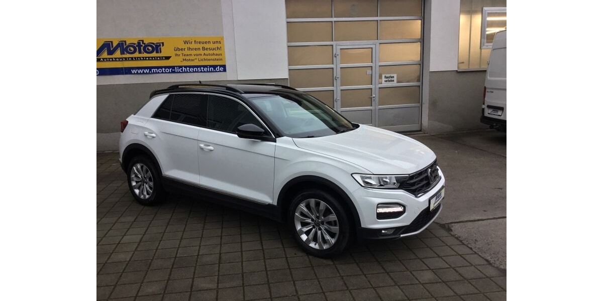VW T-Roc 53.228 km 25.140 &euro; Lichtenstein 09350