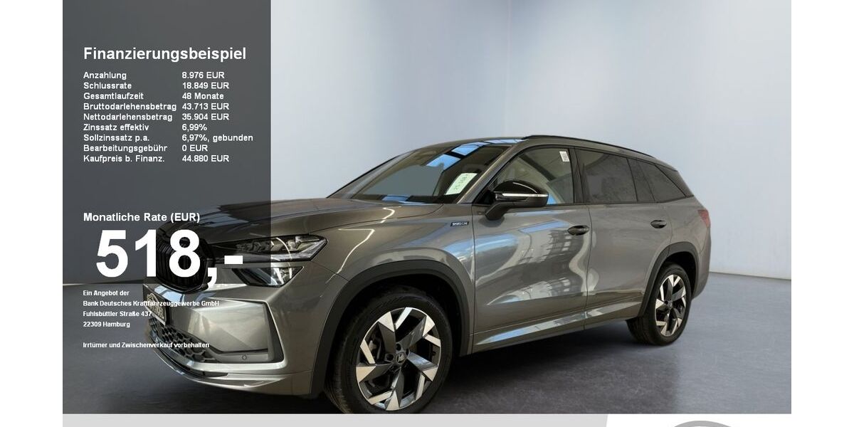 Skoda Kodiaq 18.615 km 44.378 &euro; Brandenburg 14770