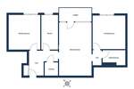 Etagenwohnung Hanau Steinheim - 3 Zimmer, 80 m&sup2;, 190.000&euro; | Angebot:25684176