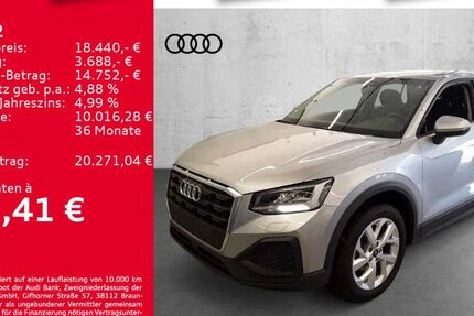 Audi Q2 53.582 km 18.440 € Leipzig 04277