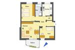 Etagenwohnung Lüdenscheid Othlinghausen - 3 Zimmer, 65 m&sup2;, 414&euro; | Angebot:26405889