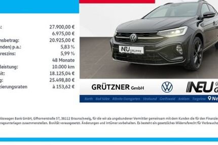 VW Taigo 19.976 km 26.910 &euro; Neubrandenburg 17033