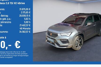 Cupra Ateca 9.090 km 31.775 &euro; Braunschweig 38114