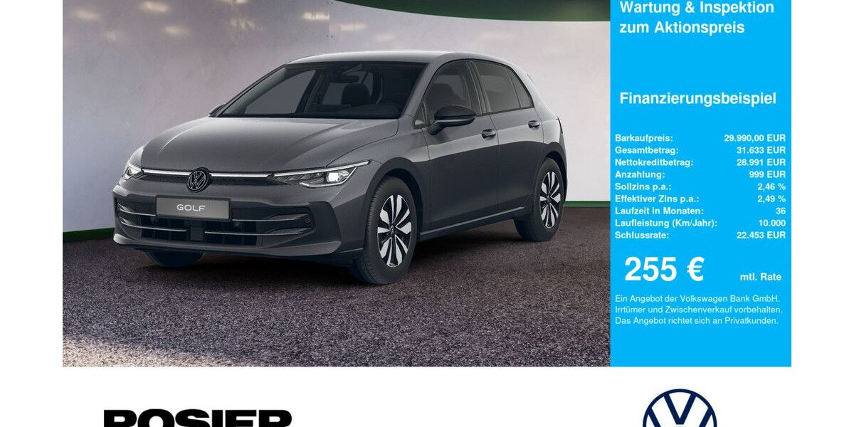 VW Golf 26.487 km 28.990 &euro; Menden 58706