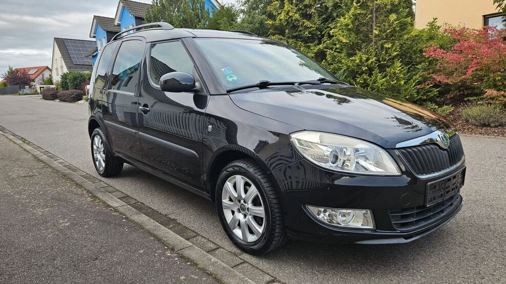 Skoda Roomster 56.000 km 5.900 € Chemnitz 09117