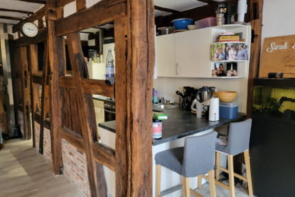 Stilvolle Etagenwohnung inkl. Einbauküche