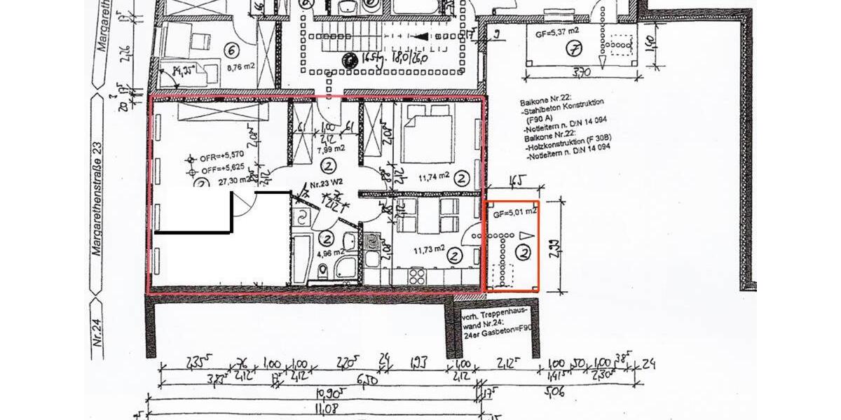 Etagenwohnung Kahla - 3 Zimmer, 66 m&sup2;, 490&euro; | Angebot:25407540