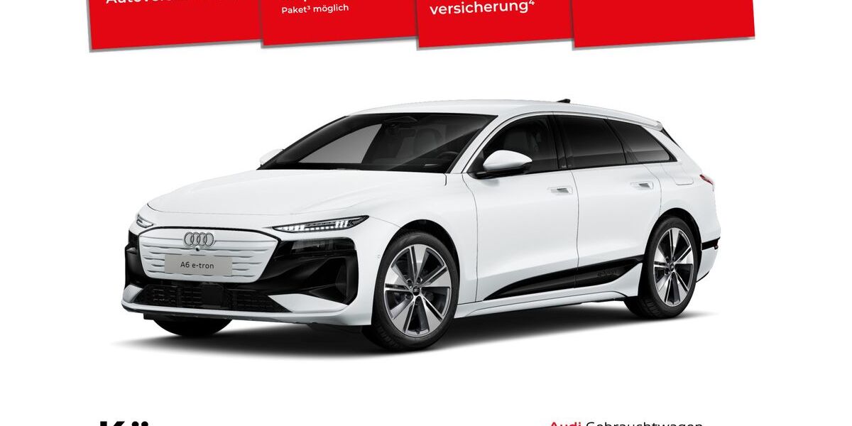Audi A6 e-tron 7.065 km 54.830 &euro; Mosbach 74821