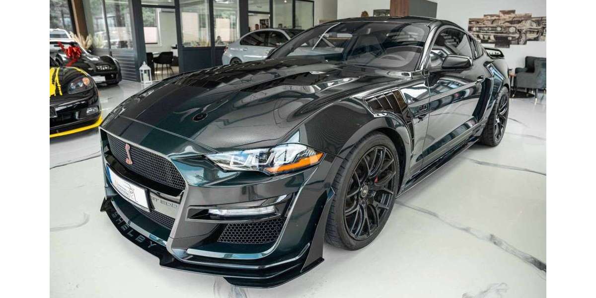 Ford Mustang 21.308 km 43.999 &euro; Quakenbrueck 49610