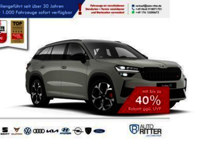 Skoda Kodiaq 1.239 km 55.590 &euro; Eschenbach 92676