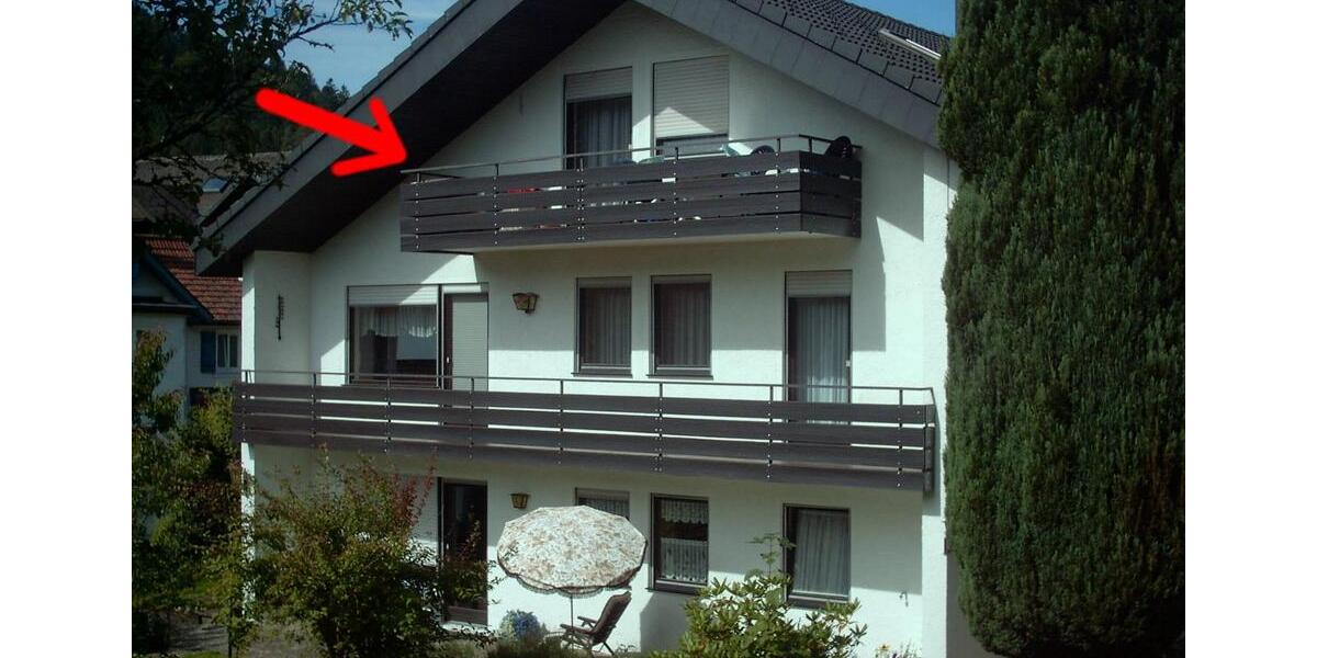 Dachgeschoßwohnung Freudenstadt - 2 Zimmer, 60 m&sup2;, 490&euro; | Angebot:26321278
