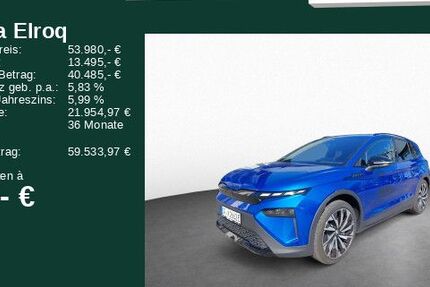 Skoda Elroq 5.900 km 53.980 &euro; Rödermark 63322