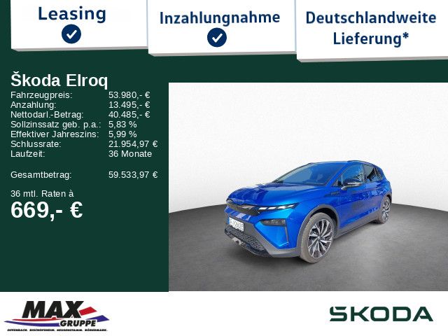 Skoda Elroq 5.900 km 53.980 &euro; Rödermark 63322