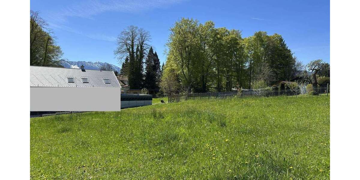 Grundstück Murnau a. Staffelsee - 1.055.000&euro; | Angebot:25454067
