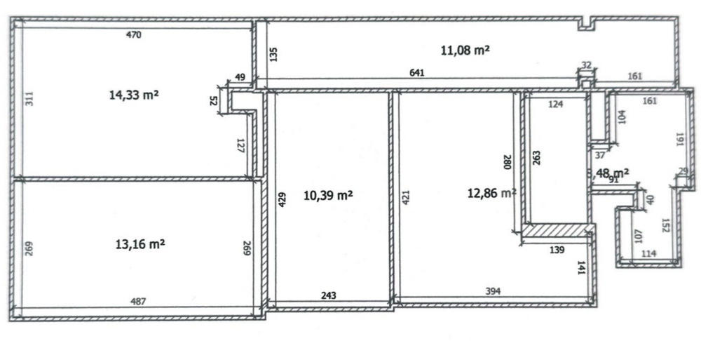 Etagenwohnung Geisenfeld - 3 Zimmer, 69 m&sup2;, 235.000&euro; | Angebot:25746707