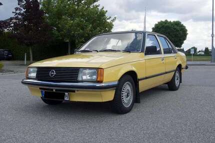 Opel Rekord 82.500 km 5.000 € Essenbach 84051