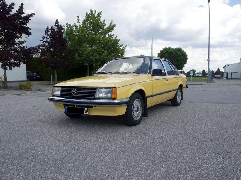 Opel Rekord 82.500 km 5.000 € Essenbach 84051