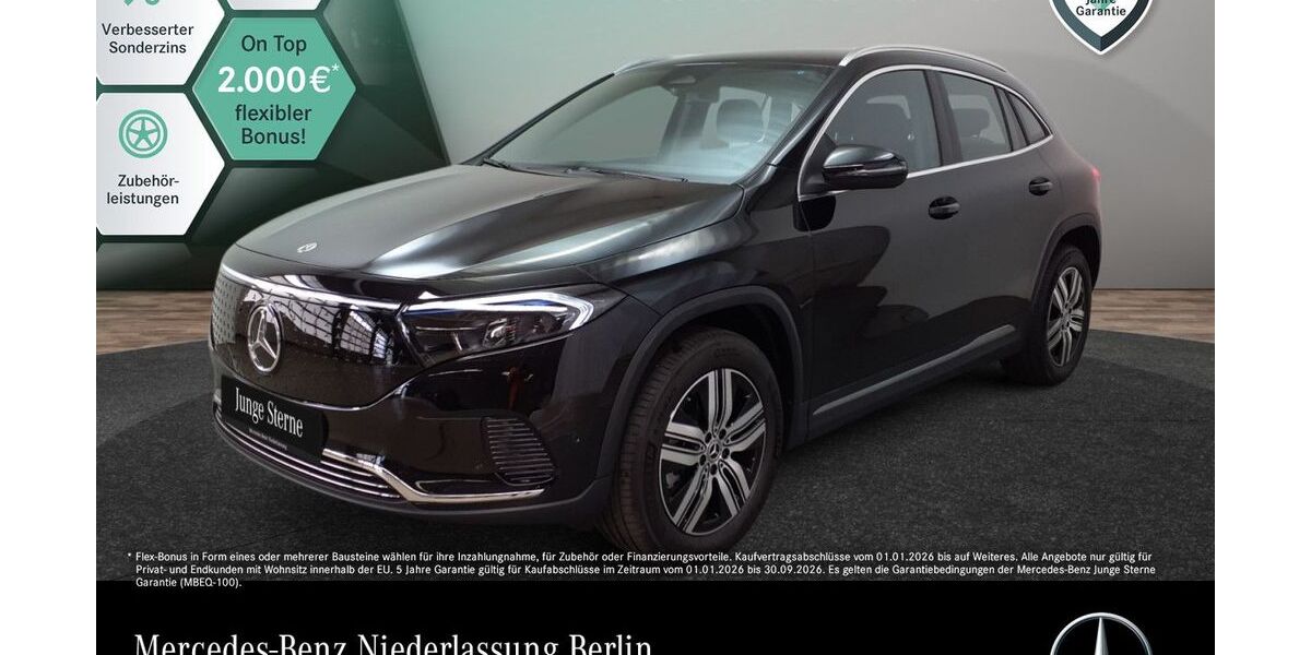 Mercedes-Benz EQA 10.078 km 38.490 &euro; Berlin 13509