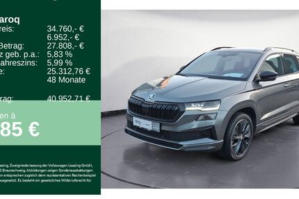Skoda Karoq 16.552 km 33.960 &euro; Reutlingen 72770