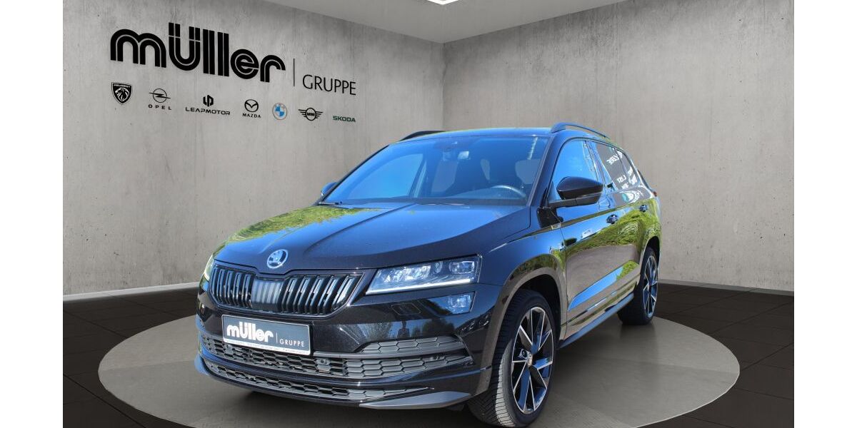Skoda Karoq 56.240 km 28.840 &euro; Losheim am See 66679
