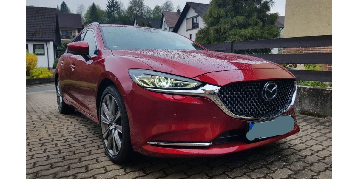 Mazda 6 65.000 km 22.995 &euro; Marktrodach 96364