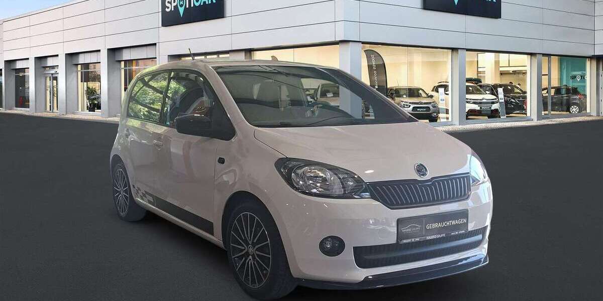 Skoda Citigo 94.200 km 8.990 &euro; Pirmasens 66955