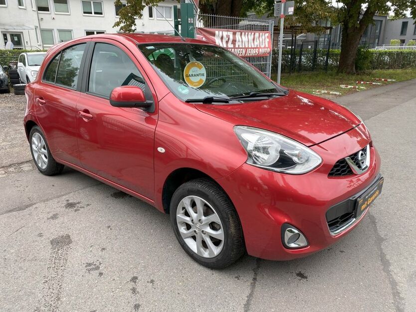 Nissan Micra 32.000 km 7.950 € essen 45239