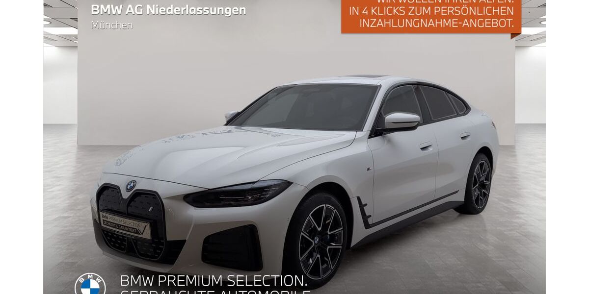 BMW i4 10.611 km 47.430 &euro; München 80939
