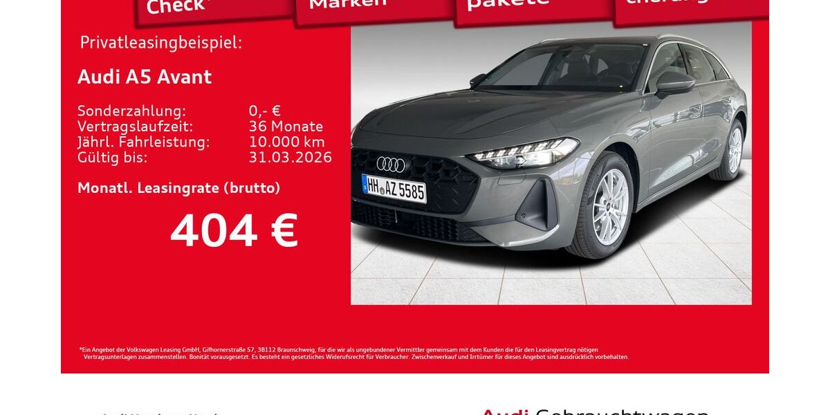 Audi A5 1.890 km 39.830 &euro; Hamburg 22419