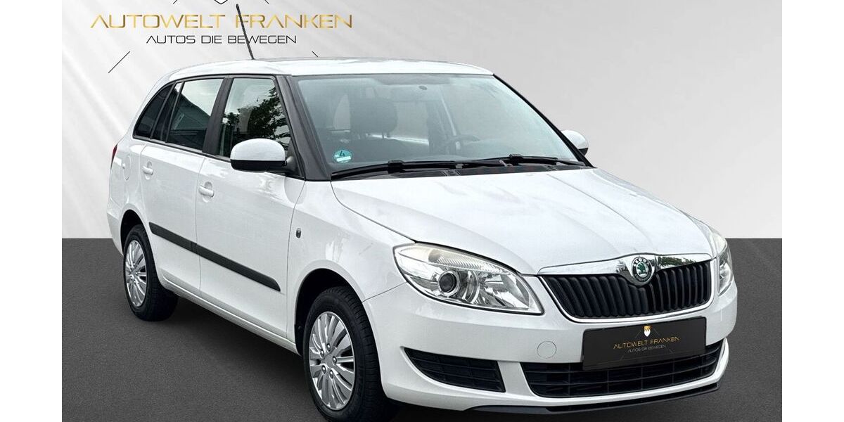 Skoda Fabia 99.000 km 4.980 &euro; Nürnberg 90441