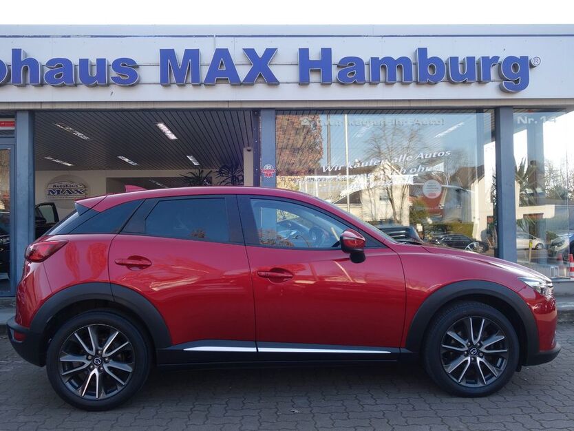Mazda CX-3 100.000 km 13.399 € Hamburg 22143