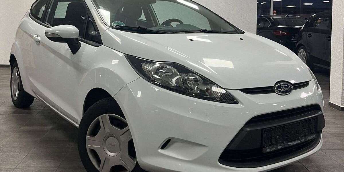 Ford Fiesta 150.000 km 3.390 &euro; Lampertheim 68623