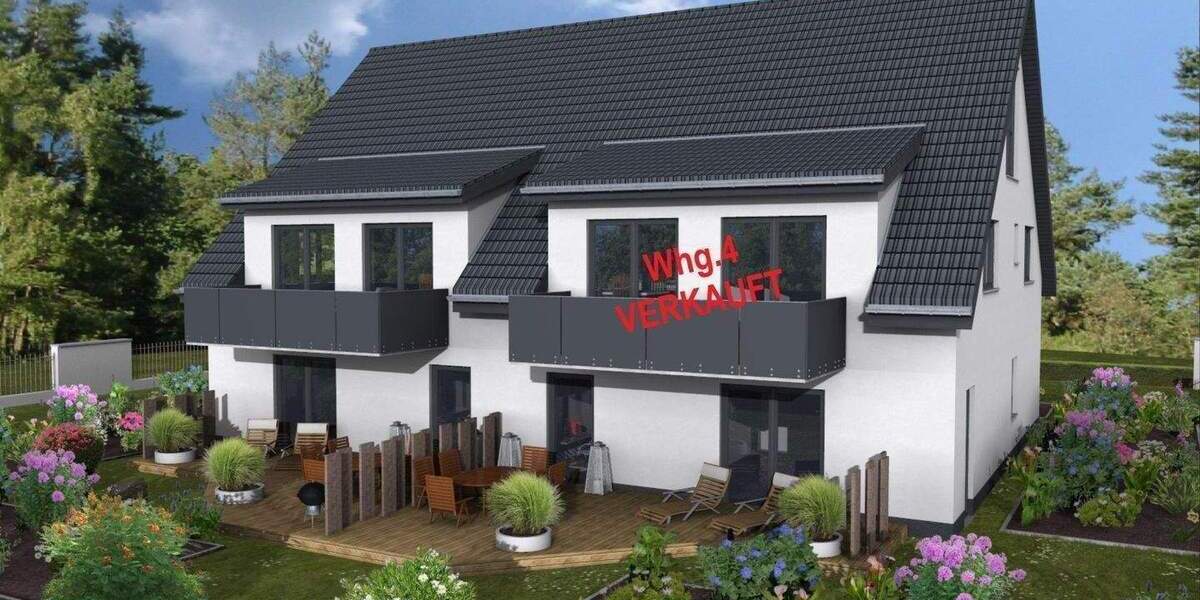 Terrassenwohnung Zingst - 3 Zimmer, 77 m&sup2;, 447.180&euro; | Angebot:26155577