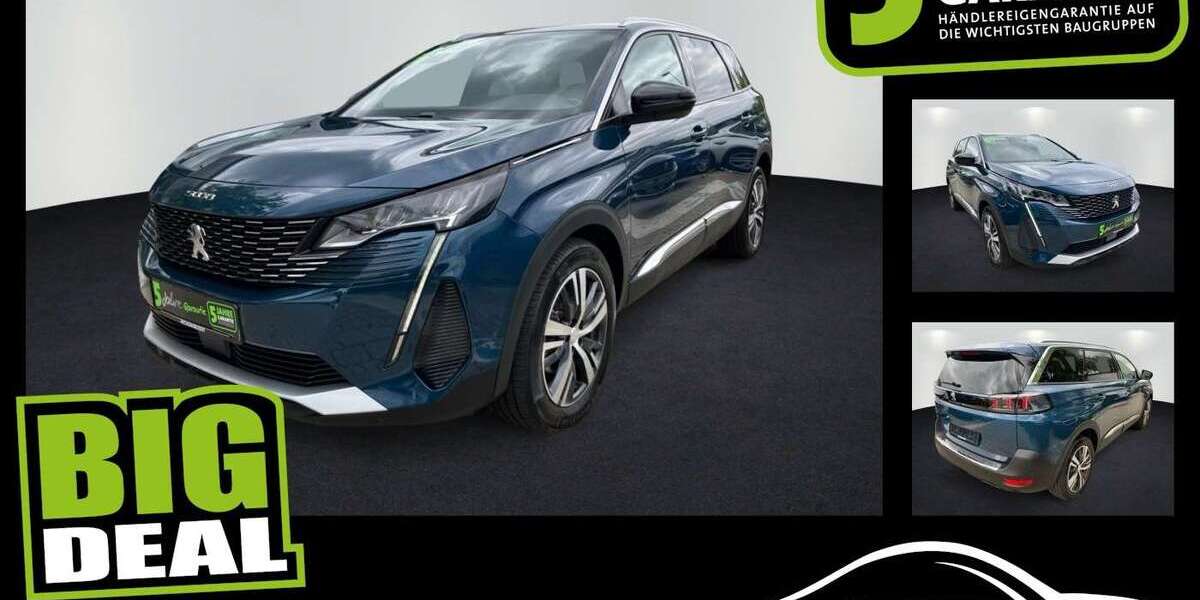 Peugeot 5008 21.400 km 26.990 &euro; Dachau 85221