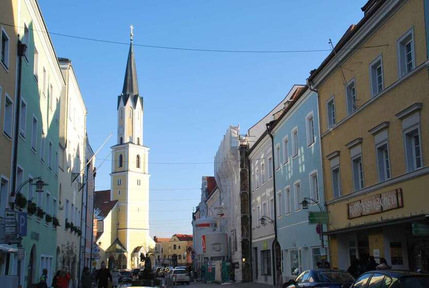 Wohnung zum Mieten in Vilshofen 320 € 29 m²