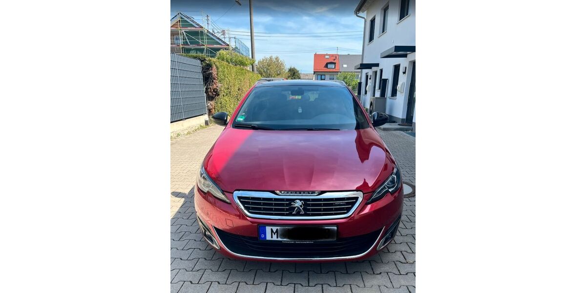 Peugeot 308 193.000 km 6.500 &euro; Kissing 86438