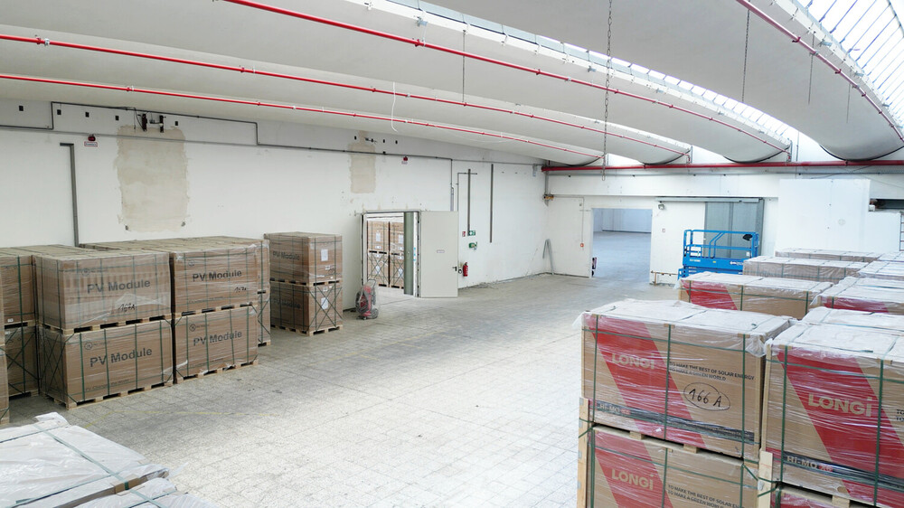 Hüntepark Halle 2B Ost: ca. 1.598m² 5,0 m UKB BüroLagerIndustrieGewerbe zimmer